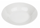 Тарелка суповая круглая d=20 см, 250 мл белье 12/72, ст8-0005		