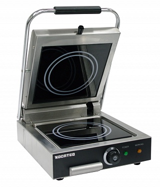 Гриль контактный Kocateq FC1 со стеклокерамической поверхностью-1