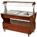 Салат-бар ROLLER GRILL SB 40 C Wenge-preview-1