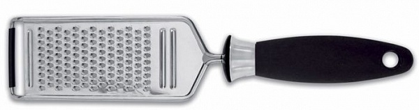 Терка с ручкой 27,5 см. раб.часть 16*5,7 см. нерж. плоская Icel /1/6/-1