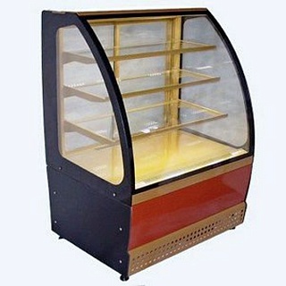 Витрина холодильная среднетемпературная Veneto VS-1,3 крашенная-2