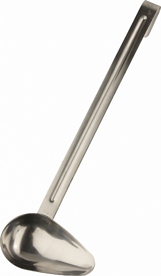 Ложка соусная 100 мл. L ручки 38,5 см. нерж. /1/5/50/-1