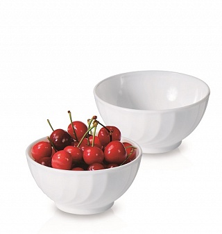 Салатник d=120 мм. 300 мл. h=58 мм. штабелир. Трианон ровный край (D6884) /6/24/36/-1