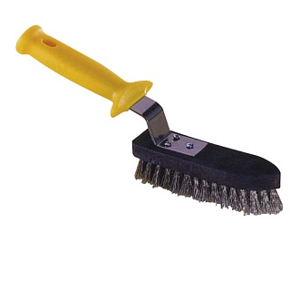 Щетка для печи, с ручкой, нержавеющая сталь-1