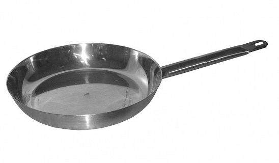 Сковорода d=20 см. h=5 см. нерж. тефлон (индукция) MGSteel (С24131) /6/-1