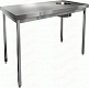 Стол нержавеющий для сбора отходов HICOLD НДСО-14/6