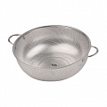Дуршлаг-миска d=28,5см (201-0,5мм) нерж.[RGS-3016B]