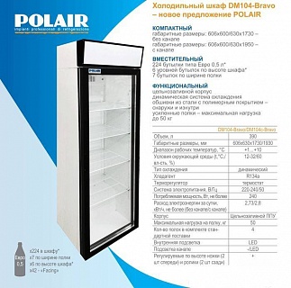 Расширение ассортимента шкафов POLAIR-2