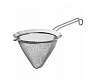 Сито-конус; сталь нерж.; D=140, H=95, L=315, B=130мм; металлич. Сито-конус; сталь нерж.; D=140, H=95, L=315, B=130мм; металлич.