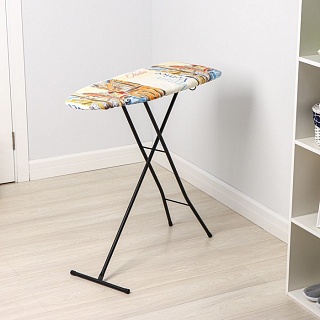 Доска гладильная с крючком Smarty Hanger, 33×90 см, цвет МИКС-1