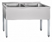 Ванна моечная 2-х секц. ВМП-6-2-5 РЧ (21000806364) Ванна моечная 2-х секц. ВМП-6-2-5 РЧ (21000806364)