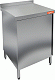 Стол производственный пристенный с распашными дверями HICOLD НСЗ-6/7БЛ