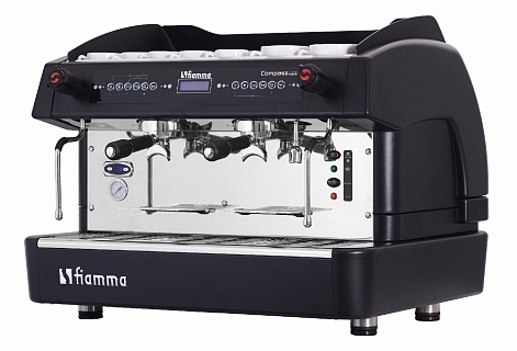 Кофемашина Fiamma Compass 2 DB TC Black-1