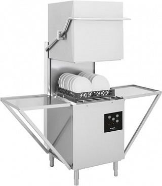 Машина посудомоечная APACH ACTRD800DDР (TH50STRUDDPS) купольная с помпой-1