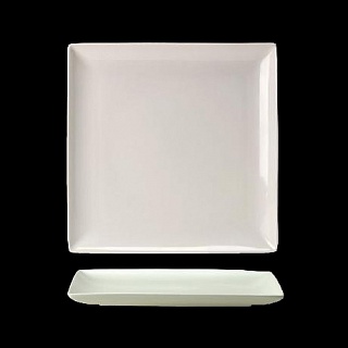 Тарелка квадратная 27x27 см TASTE- Rectangular platter-1