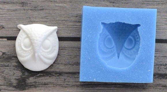 Молд силиконовый 11×7 см "Драгоценные камни", цвет МИКС-2