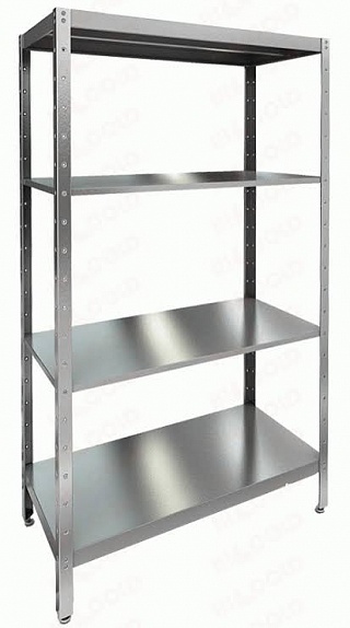 Стеллаж нержавеющий кухонный HICOLD НСК-12/7-1