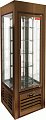 Витрина кондитерская с вращением HICOLD VRC 350 R Sh Bronze FR