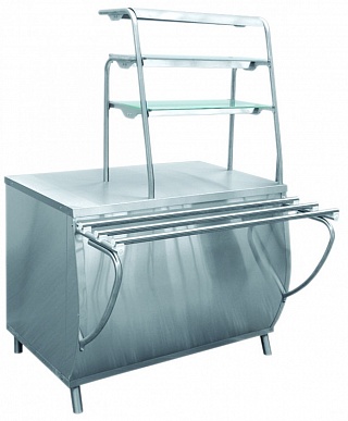 Прилавок холодильный ПВВ(Н)-70Т-01-НШ (21000001427)-2