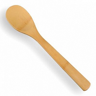 Лопатка кулинарная 30 см №1, бамбук 1/120-1