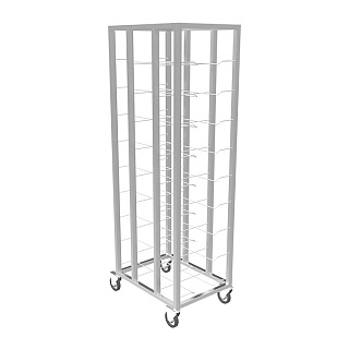 Тележка шпилька универсальная для подносов КОБОР ШП-45/60-1