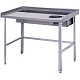 Стол специализированный для очистки овощей СО-С-1-1200.800-02 (СО-1/1200/800)