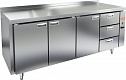 Стол морозильный HICOLD GN 1113/BT P