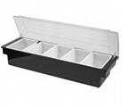 Емкость для специй 5 лотков [JW-B5B]
