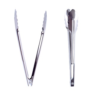 Щипцы универсальные 30 см. нерж. MGsteel /1/72/-1