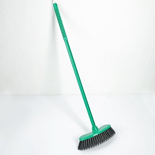 Щетка для пола КОМФОРТ с черенком жесткая Альтернатива (1/11)-1