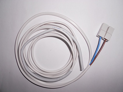 ПЭН ТРУБКИ СЛИВА 8вт шкаф CV110, CV114, CB114 (L=2м, 2гнезд нак с колп) 2931056d-2