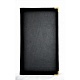 Папка-карта вин 32,5*18,5см кож.зам.-шелк черная