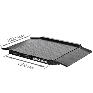 Модуль взвешивающий низкопрофильный 4D-LA-10/10-1500-1