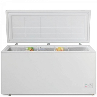 Ларь морозильный Бирюса-455КХ (глух. крышка)-1