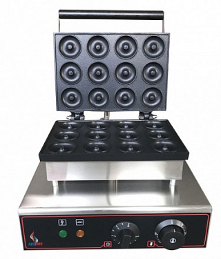 Вафельница AIRHOT DM-12 для пончиков, донатсов-1