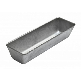 Форма хлебная алюминиевая литая тостерная 276х87х57 мм-1