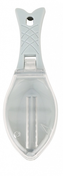 Рыбочистка с контейнером для чешуи / нож для чистки рыбы-1