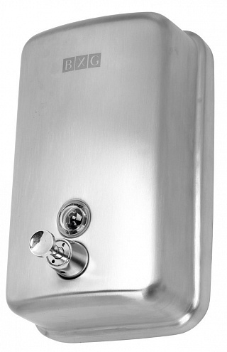 Дозатор для жидкого мыла BXG-SD-H1-1000М (издел. из нержав.стали) -1