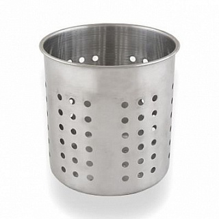 Подставка для столовых приборов 10 см нерж 1/40-1