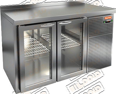 Стол охлаждаемый HICOLD GNG 11 BR2 HT-2