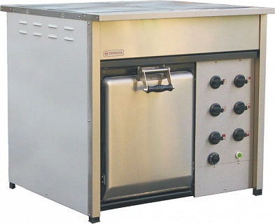 Плита электрическая ПЭЖ-4 (лицевая нержавейка)-1