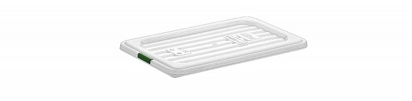 Крышка для гастроем. 1/4 п/п прозрачная GP /1/48/-1