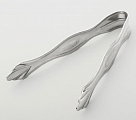 Щипцы для сахара, h=9,8 см, толщина 1 мм, цвет серебряный