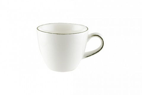 Чашка 80 мл. кофейная d=65 мм. h=53 мм. Ирис Серый (блюдце 68732) Bonna /1/6/1776/-1