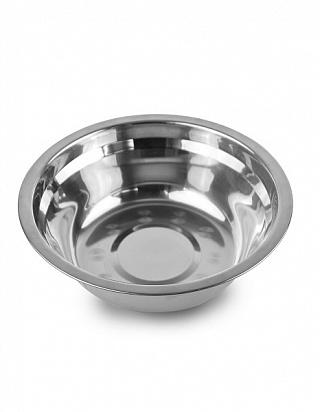 Миска 1,0 л. d=20 см. h=6 см. штабелир. нерж. MGsteel /1/240/-1