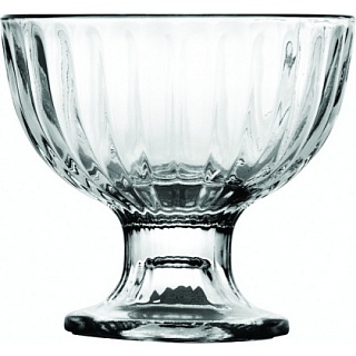 Креманка 330 мл рифленая Bistro [1130222, 51018/b]-1