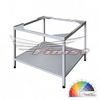 Подставка для печи ППП 1000*800*645 каркас труба краш. 40*40