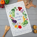 Полотенце кух."Доляна" The natural cook 35х60 см, 100% хл, 160г/м2