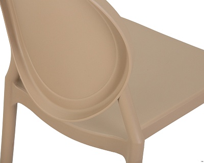 Стул обеденный DOBRIN ALBERT бежевый-2