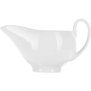 Соусник; фарфор; 145мл; белый-1